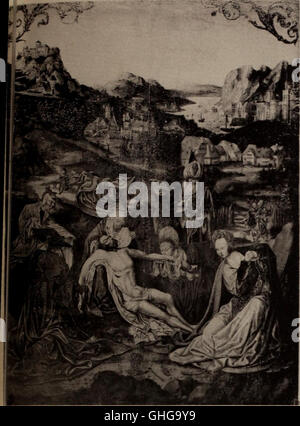 *Galerie de Portraits et autres tableaux anciens* (1900) présente une collection de portraits historiques et d'autres peintures antiques, mettant en valeur les styles artistiques et les figures notables du passé. Banque D'Images