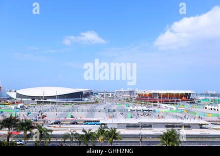 Rio de Janeiro, Brésil. 9 Août, 2016. Parc olympique de Rio : Jeux Olympiques de 2016 à Rio de Janeiro, Brésil . © Sho Tamura/AFLO SPORT/Alamy Live News Banque D'Images