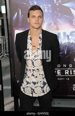 Los Angeles, CA, USA. 13 Sep, 2016. Dylan Thomas aux arrivées de HILLSONG - Laissez l'ESPOIR LIEU Premiere, Regency Westwood Village Theatre, Los Angeles, CA Septembre 13, 2016. Credit : Dee Cercone/Everett Collection/Alamy Live News Banque D'Images