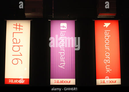 Liverpool, Royaume-Uni. 26 Septembre, 2016. Conférence du Parti Travailliste Crédit : Rupert Rivett/Alamy Live News Banque D'Images