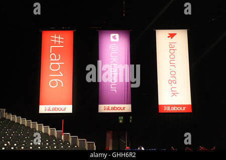 Liverpool, Royaume-Uni. 26 Septembre, 2016. Conférence du Parti Travailliste Crédit : Rupert Rivett/Alamy Live News Banque D'Images