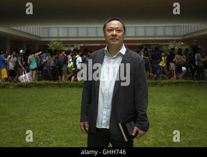 14 juillet 2016 - Benny Tai, un promoteur et l'architecte en chef de l'disorbedience civile mouvement qui ont choqué le monde entier en 2014, [révolution] Central-Umbrella occupent. Aujourd'hui 28 septembre, marque le 2e anniversaire de la révolution d'Umbrella. Le 28 septembre 2016. Hong Kong. ( Photo ) Liau Chung Ren/ZUMA © Liau Chung Ren/ZUMA/Alamy Fil Live News Banque D'Images