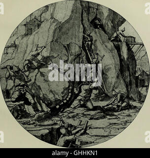 Hans Holbein le jeune (1913) est une biographie et une analyse de l'artiste renommé de la Renaissance, mettant l'accent sur ses contributions au portrait, sa technique et son impact sur l'histoire de l'art européen. Banque D'Images