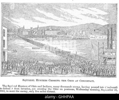 Collections historiques de l'Ohio- une encyclopédie de l'État ; les deux Histoire, Géographie générale et locale avec des descriptions de ses comtés, villes et villages, son agriculture, la fabrication, l'exploitation minière Banque D'Images