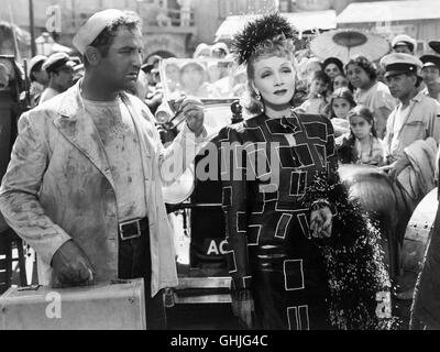 DAS HAUS DER SIEBEN SÜNDEN sept pécheurs USA 1940 - Tay Garnett Broderick Crawford, Marlene Dietrich, "même des pécheurs', Regie : Tay Garnett Banque D'Images