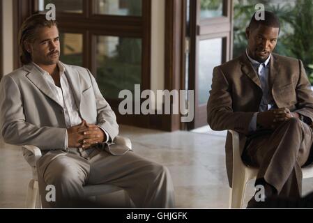 MIAMI VICE / USA 2006 / Michael Mann Colin Farrell, le détective Sonny Crockett et Jamie Foxx : Ricardo Tubbs régie : Michael Mann Banque D'Images