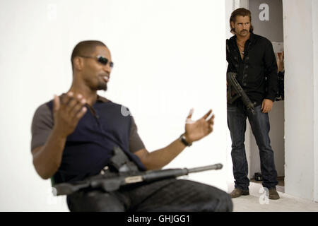 MIAMI VICE / USA 2006 / Michael Mann Jamie Foxx : Ricardo Tubbs et Colin Farrell, le détective Sonny Crockett régie : Michael Mann Banque D'Images