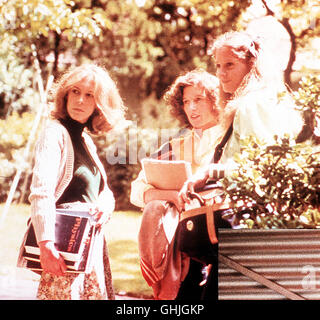 Voir mit Laurie Strode (Jamie Lee Curtis,l) Régie : John Carpenter aka. Halloween Banque D'Images