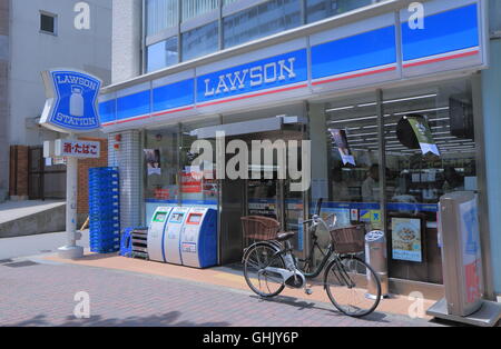 Lawson dépanneur dépanneur chaîne de franchise et est la deuxième plus grande après le 7-Eleven au Japon. Banque D'Images