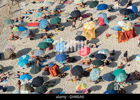 La plage de Tropea, Calabre, Italie Banque D'Images