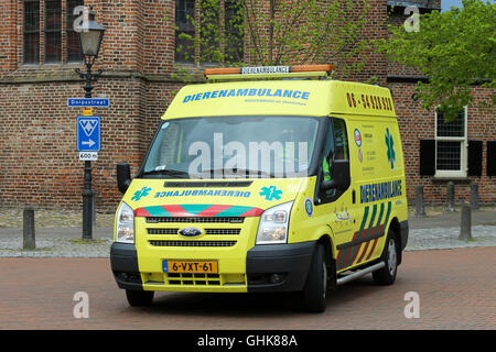 Ripley, Pays-Bas - 5 mai 2015 - Dutch animal ambulance pour la zone woudenberg Photo prise le 05 mai, 2015 Banque D'Images