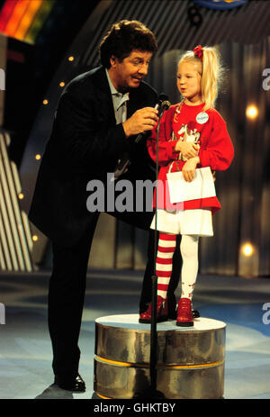 Die Show für Kinder von und mit MICHAEL SCHANZE. Banque D'Images