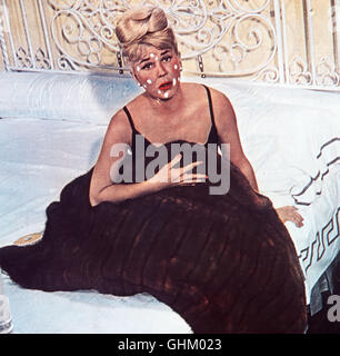 Cette touche d'Mink Der Herzensbrecher Philip Shayne (Cary Grant) mourra hübsche Blondine Cathy Timberlake (Doris Day) erobern. Regie : Delbert Mann aka. Cette touche d'Mink Banque D'Images