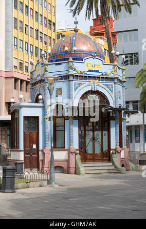 Kiosque dans le parc de San Telmo, Las Palmas de Gran Canaria Espagne Banque D'Images