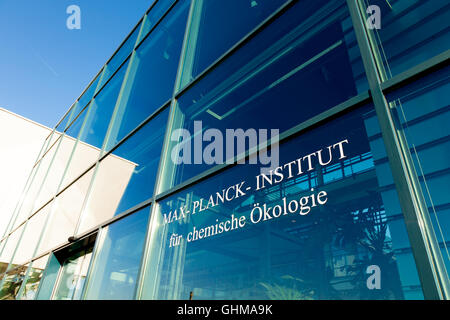 JENA, ALLEMAGNE - Mai 08, 2011 : l'Institut Max Planck pour l'écologie chimique est situé sur le Campus Beutenberg[1] à Jena, Allemagne. Il Banque D'Images