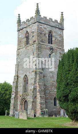 All Saints Church, Alrewas Banque D'Images