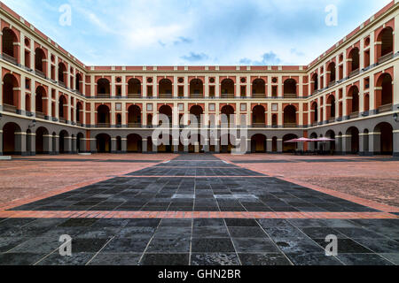 Ballaja Barracks à Old San Juan, Puerto Rico Banque D'Images