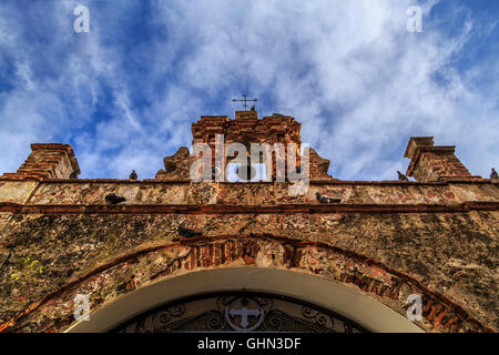 Capilla del Santo Cristo de la Salud à Old San Juan, Puerto Rico Banque D'Images