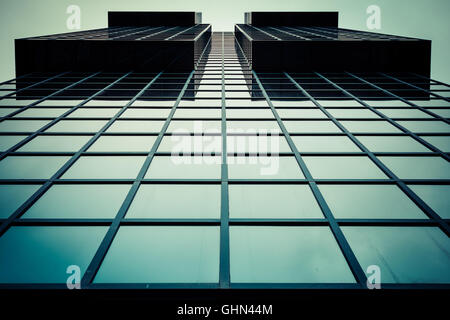 Immeuble de bureaux dans la ville de London, Londres, Royaume-Uni Banque D'Images