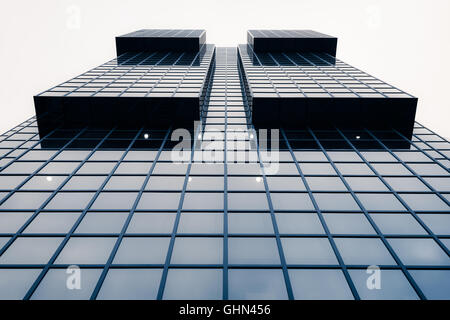 Immeuble de bureaux dans la ville de London, Londres, Royaume-Uni Banque D'Images