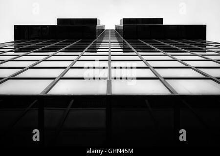 Immeuble de bureaux dans la ville de London, Londres, Royaume-Uni Banque D'Images