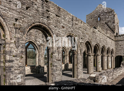 L'Abbaye de Boyle fr Irlande Roscommon Banque D'Images