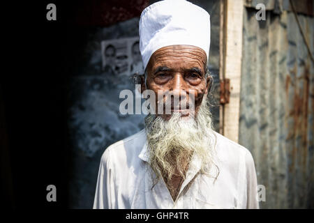 Les gens, les visages et les histoires du Bangladesh Banque D'Images