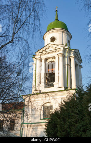 Clocher de Florovsky monastère à Kiev, Ukraine Banque D'Images