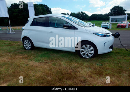 ZOE RENAULT 100 % électrique, Banque D'Images