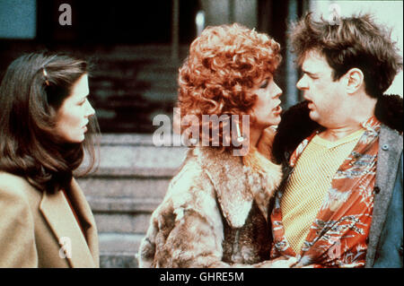 Die von üblen Glücksritter - Une kauzigen Finanzmagnaten Wette von zwei verliert der erfolgreiche Jungmanager Louis Winthorpe III über Nacht und Vermögen Emploi, Haus. Im Gegenzug wird der kleine schwarze Gauner Billy Ray en Chefetage geholt mourir... Voir mit Jamie Lee Curtis (Ophelia), Dan Akroyd (Louis Winthorpe III) Régie : John Landis aka. Trading Places Banque D'Images