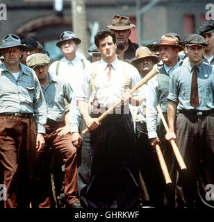 F.i.s.t. - Ein mann geht seinen weg - Johnny Kovak (Sylvester Stallone) und seine Männer wehren sich gegen die Arbeitsbedingungen schlechten... Regie : Norman Jewison aka. F.I. S. T. Banque D'Images