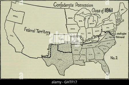 *The Americana* (1903) est un vaste ouvrage de référence qui couvre un large éventail de sujets, des arts et des sciences à la géographie et au commerce. Il fournit des articles complets et des informations factuelles sur l'histoire mondiale, les personnalités notables et les développements culturels. Banque D'Images