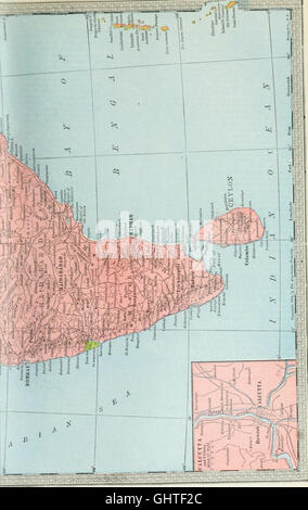 Cet ouvrage de référence de 1903 fournit une vaste collection d'informations couvrant un large éventail de sujets, y compris les arts, les sciences, l'histoire, la géographie, la littérature, et du commerce. Il sert de guide complet pour les lecteurs qui cherchent une compréhension large du monde. Banque D'Images