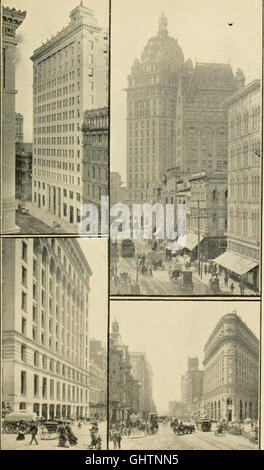 Une histoire de l'incendie et de tremblement de terre à San Francisco ; un compte de la catastrophe du 18 avril 1906 et de ses résultats immédiats (1906) Banque D'Images