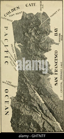 Une histoire de l'incendie et de tremblement de terre à San Francisco ; un compte de la catastrophe du 18 avril 1906 et de ses résultats immédiats (1906) Banque D'Images