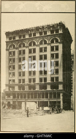 Une histoire de l'incendie et de tremblement de terre à San Francisco ; un compte de la catastrophe du 18 avril 1906 et de ses résultats immédiats (1906) Banque D'Images