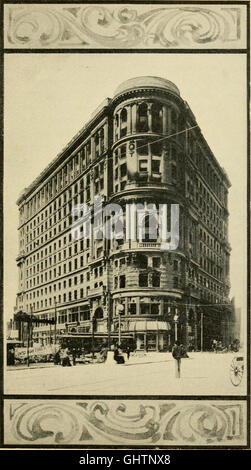 Une histoire de l'incendie et de tremblement de terre à San Francisco ; un compte de la catastrophe du 18 avril 1906 et de ses résultats immédiats (1906) Banque D'Images