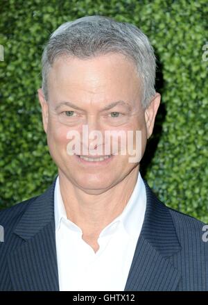 Los Angeles, CA, USA. 10 août, 2016. Gary Sinise aux arrivées pour CBS CW Showtime TCA Party d'été annuel avec les Stars, le Pacifique Design Center, Los Angeles, CA 10 août 2016. Credit : Dee Cercone/Everett Collection/Alamy Live News Banque D'Images