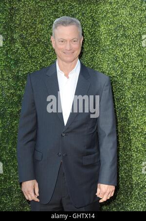 Los Angeles, CA, USA. 10 août, 2016. Gary Sinise aux arrivées pour CBS CW Showtime TCA Party d'été annuel avec les Stars, le Pacifique Design Center, Los Angeles, CA 10 août 2016. Credit : Dee Cercone/Everett Collection/Alamy Live News Banque D'Images