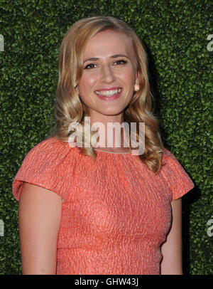 West Hollywood, CA, USA. 10 août, 2016. 10 août 2016 - West Hollywood, Californie. Megan Ketch. 2016 CBS, CW, Showtime Summer TCA a tenu à Pacific Design Center. Crédit photo : Birdie Thompson/AdMedia © Birdie Thompson/AdMedia/ZUMA/Alamy Fil Live News Banque D'Images