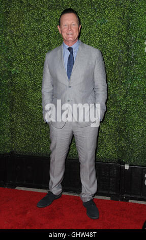 West Hollywood, CA, USA. 10 août, 2016. 10 août 2016 - West Hollywood, Californie. Robert Patrick. 2016 CBS, CW, Showtime Summer TCA a tenu à Pacific Design Center. Crédit photo : Birdie Thompson/AdMedia © Birdie Thompson/AdMedia/ZUMA/Alamy Fil Live News Banque D'Images