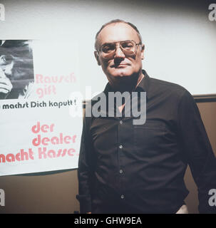 SOKO 5113 Folge : Sichtvermerk Foto : Der Leiter der, Sonderkommission Hauptkommissar Göttmann (Karl WERNER KREINDL). Regie : Kai Borsche aka. Sichtvermerk Banque D'Images