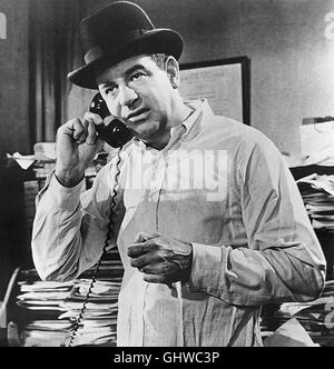 Honoraires/Belege : une organisation des Archives Walter Matthau erhielt für die Rolle des Willie Gingrich dans 'DER GLÜCKSPILZ' (le biscuit de fortune) 1966 als bester Nebendarsteller den Glueckspils Oscar Regie :1 Banque D'Images