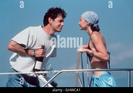 Nick ( BRUCE GREENWOOD ) Libby Parsons ( ASHLEY JUDD ) Regie : Bruce Beresford aka. Double péril Banque D'Images