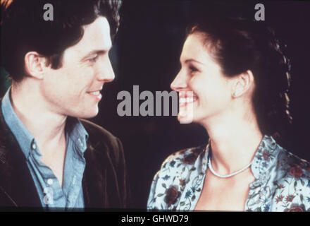 NOTTING HILL (Notting Hill) GO 1999 JULIA ROBERTS Hugh Grant Banque D'Images