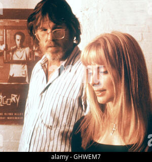 NEW YORKER GESCHICHTEN- Drei Episoden über das Leben in New York. Paulette (Rosanna Arquette) erklärt Lionel (Nick Nolte), dass sie ihn verlassen. Regie : Woody Allen aka. New York Stories : Ödipus Rex Banque D'Images