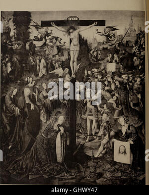 *Galerie de Portraits et autres tableaux anciens* (1900) présente une collection de portraits et autres peintures anciennes, principalement centrée sur les artistes européens et leurs représentations historiques de la société. Il met en évidence divers styles artistiques et la signification culturelle du portrait. Banque D'Images