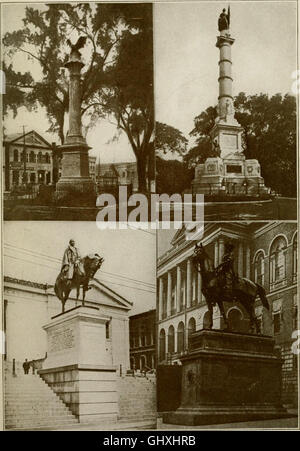 Monuments, tablettes et autres monuments commémoratifs érigés dans le Massachusetts pour commémorer le service de ses fils dans la guerre de la rébellion, 1861-1865 (1910) Banque D'Images