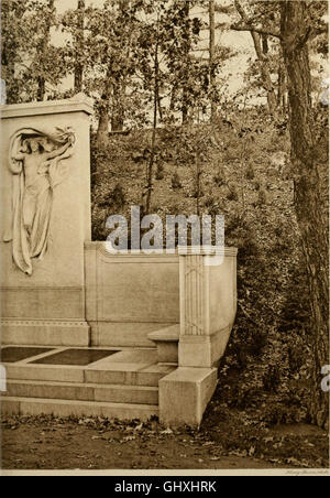 Monuments, tablettes et autres monuments commémoratifs érigés dans le Massachusetts pour commémorer le service de ses fils dans la guerre de la rébellion, 1861-1865 (1910) Banque D'Images