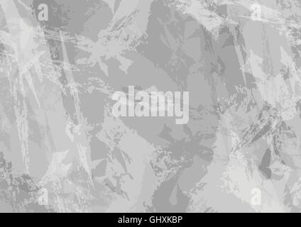Abstract Grunge texture gris design. Vector grunge background Illustration de Vecteur